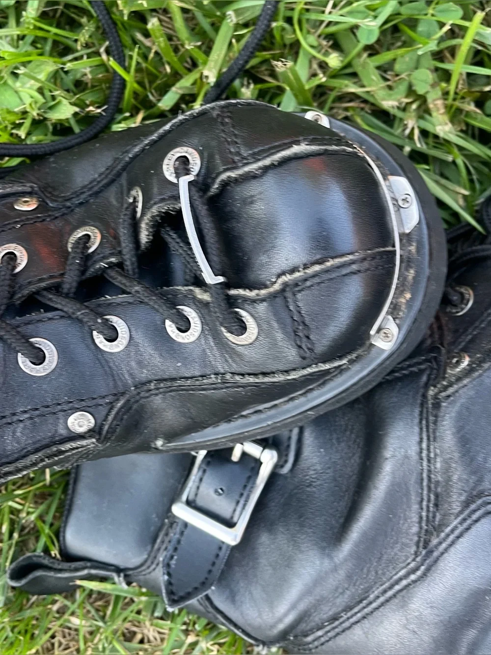 Harley Davidson Biker Boots